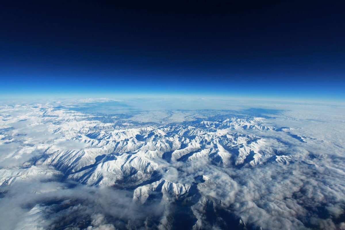 pyrenees, mountains, snow